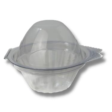 Imagem de GALVANOTEK Porta Brigadeiro Individual PET G641, 42 Cartelas com 30 Unidades, 26,5 x 51,1 x 39,1 cm