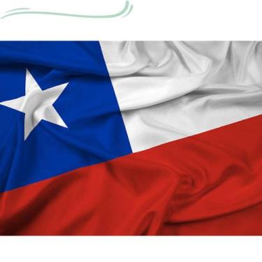 Imagem de Bandeira Países País Diversos 1,50x0,90mt - Envio Imediato! - Chile - 
