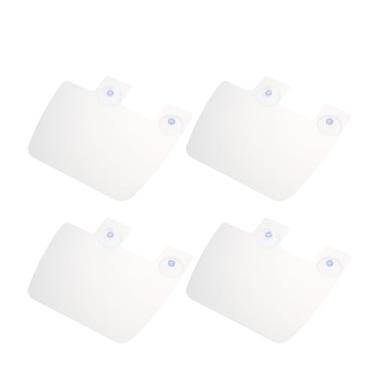 Imagem de 4 Pcs Aba De Água Placa Anti-retenção Placa De Água Da Pia Protetores De Pia Protetor De Água Da Pia Guarda De Água Protetor De Água Para Lavar Louça Definir Afundar Branco Abdômen