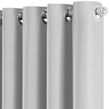 Imagem de Cortina Blackout em Tecido - De 2 até 5 metros de largura. Sala e quarto.(GELO-4,00 X 2,50)