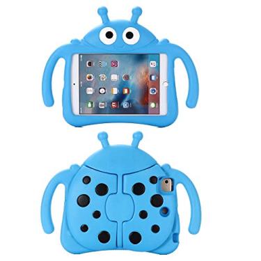 Imagem de Tading Capa infantil apenas para Apple iPad mini 5/4/3/2/1 de 7,9 polegadas, capa leve à prova de crianças com suporte de espuma vinílica acetinada para iPad mini, Mini 5 (2019), Mini 4, iPad mini 3ª