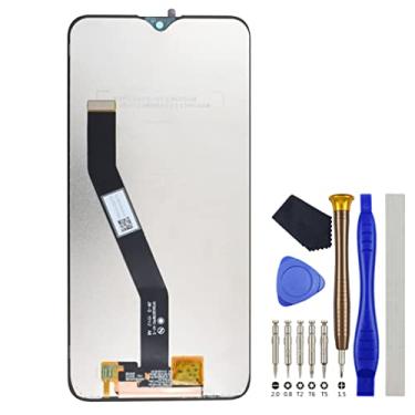 Imagem de Substituição de montagem de tela sensível ao toque de digitalizador LCD completo para Xiaomi Redmi 8 Redmi 8A incluindo kit de ferramentas preto de 6,2 polegadas