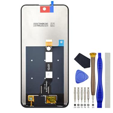 Imagem de Tela de substituição completa de tela LCD Touch Display para Nokia X10 16.9 cm para Nokia X20 TA-1350 preto incluindo kit de ferramentas grátis
