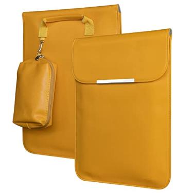 Imagem de Capa para laptop de 15 a 16 polegadas compatível com MacBook Pro 16 A2141/ Surface Laptop 3 de 15 polegadas/Dell XPS 15/2012-2015 antigo MacBook Pro Retina 15 A1398