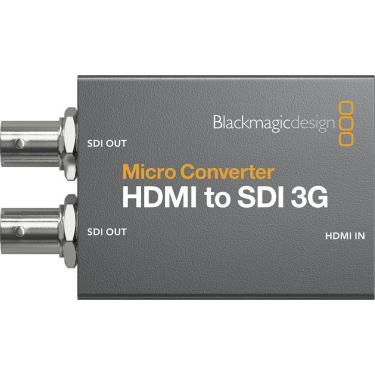 Imagem de Micro Conversor Blackmagic Hdmi Para Sdi 3G  Com Fonte 