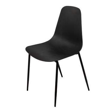 Imagem de Cadeira Abi Sem Braço Preto