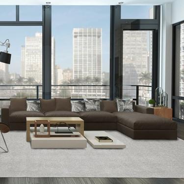 Imagem de Tapete 300x400cm Relex N Tapetes São Carlos Prata