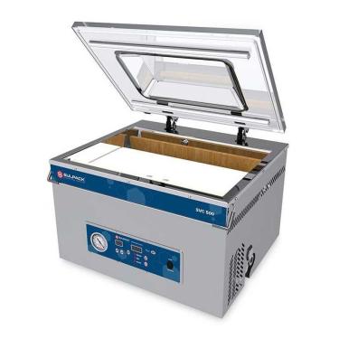 Imagem de Seladora Embaladora A Vácuo Duplo Barramento Svc500 Db 220v - Sulpack