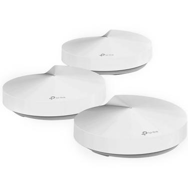 Imagem de Roteador Wireless Tp-link Deco M5 Ac1300 3-pack Dual Band 400 + 867 Mbps - Branco