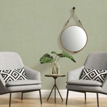 Imagem de Papel De Parede Attractive 2 Textura Verde 363787