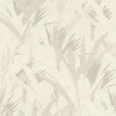 Imagem de Papel De Parede Concrete Folhagem Branco 520729