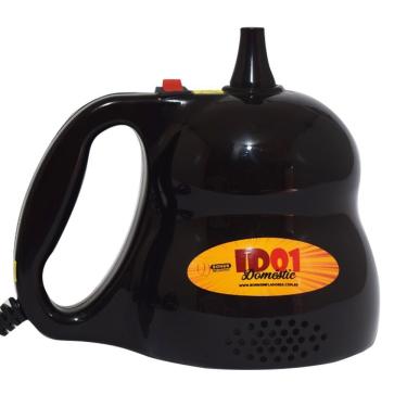 Imagem de Inflador De Balão Id-01 Inflador Doméstic 1 Bico Bonus Infladores Preto 220v