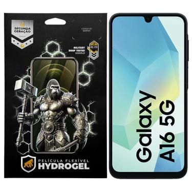 Imagem de Película Para Samsung Galaxy A16 5g - Hydrogel Hd - Gshield