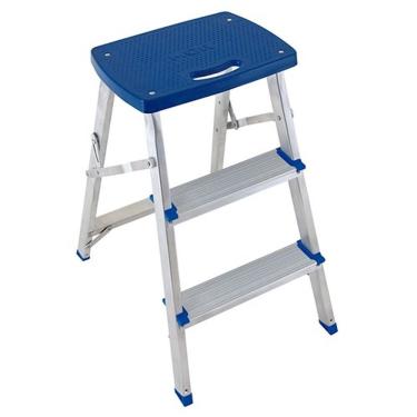 Imagem de Escada Banqueta Em Alumínio Com 3 Degraus Mor 005107