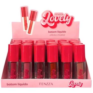 Imagem de FENZZA BATOM LIQ MATTE LOVELY 24UN FZ20089