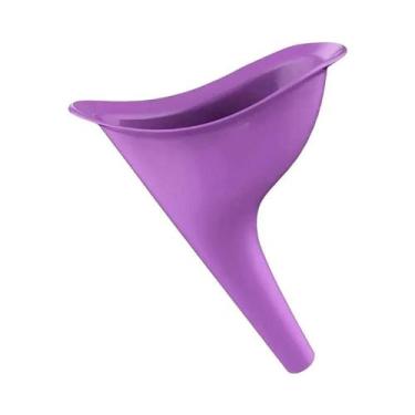 Imagem de Dispositivo De Mictório De Silicone Macio Feminino Para Viagens De Aca