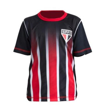 Imagem de Camisa São Paulo Infantil Ser Junior Oficial Licenciada - Braziline, P