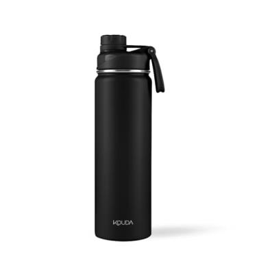 Imagem de Garrafa Térmica Kouda 660ml Preta - Ladakh