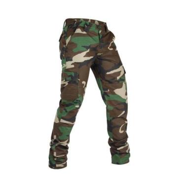 Imagem de Calça  Ripstop 06 BOLSO camuflada - Qsa