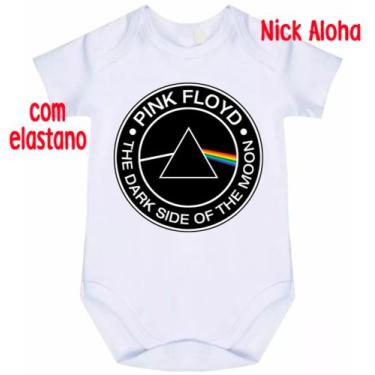 Imagem de body bebê pink floyd cód 1754 - nick aloha, Branco, G