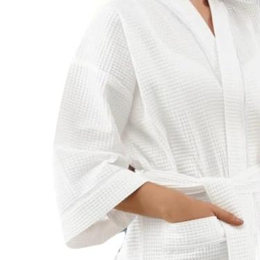 Imagem de TEKA Profiline Roupão de Banho Branco Tamanhos G