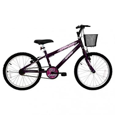 Imagem de Bicicleta Aro 20 Mtb, Feminina Star Girl - 319701, Violeta, Cairu