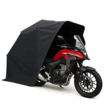 Imagem de Garagem retrátil iglucar- moto honda cb 500x- m 100% impermeavel - IGL
