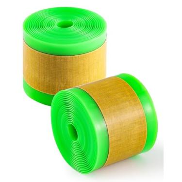 Imagem de JULAI Julai forros de pneus de bicicleta, tubo de bicicleta de montanha protetor autoadesivo sem punção compatível com 20 24 26 28 29 x 2-3 polegadas