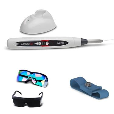 Imagem de Laser Duo MMOptics - Aparelho de Laserterapia Portátil para Odontologia e Fonoaudiologia com Pulseira ILIB Laser de Baixa Intensidade 660 nm/808 nm