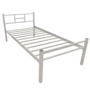 Imagem de Cama Solteiro 100 de Aço Estilo Industrial Estrado Reforçado Itagold
