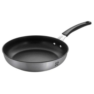 Imagem de Frigideira Electrolux Inox com Revestimento Antiaderente 24cm, Não se 