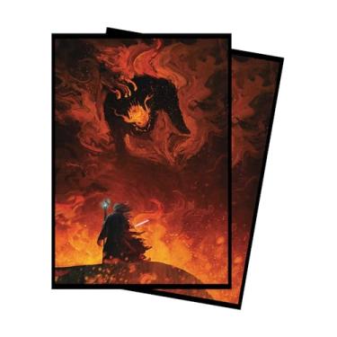 Imagem de Paramint The Shadow and The Flame MTG Card Sleeves (Textured) - 104 Count Standard Size TCG Sleeves - Compatible with Magic The Gathering - Double Sleeving - Original Art Design, Premium Protection