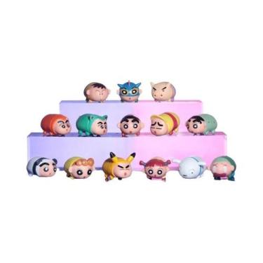 Imagem de Kawaii Disney Tsum Tsum Mini Bean Figures 14pcs Mickey Minnie Rebelle 