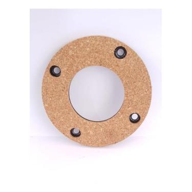 Imagem de Disco Cortiça Com Lata Motor Maquina Overlock (overloque) - singer