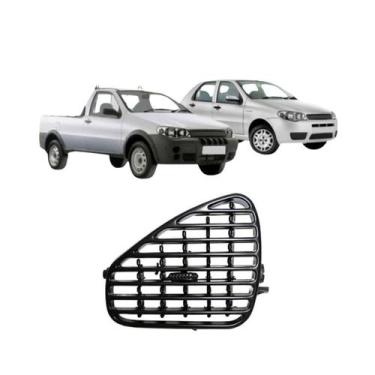 Imagem de Difusor Ar Central Palio Siena Strada Fire 2001 A 2010 - Autoplast, La