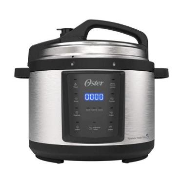 Imagem de Panela De Pressão Elétrica Digital 5L Oster 220V