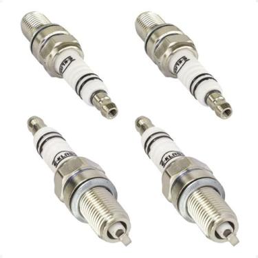 Imagem de Jogo vela ignição doblo 1.3 16v fire 2000 2001 2002 - 75265 - evi810 -