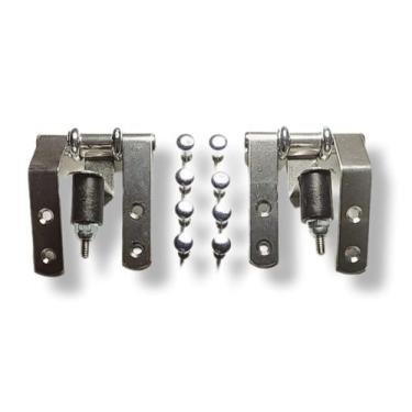 Imagem de Dobradiça Inox Assentos Tondo Compatível Incepa Laufen Cal - RMOB