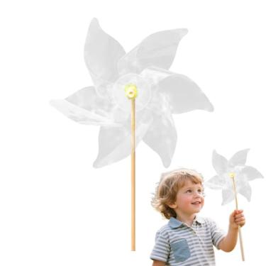 Imagem de Moinho de para Jardim - Cata-De Jardim Feito À Mão | Atividade Criativa Divertida, Pinwheel Para Colorir Para Projetos Ao Ar Livre Infantis