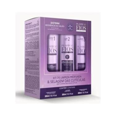 Imagem de Kit Cadiveu Plástica Dos Fios 300ml