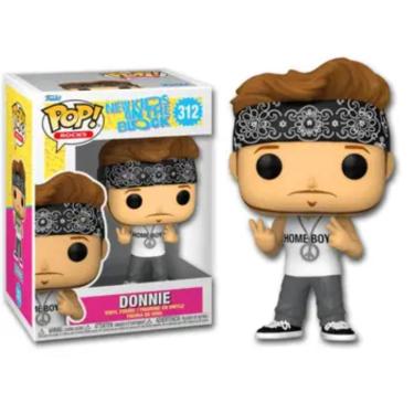 Imagem de Funko Pop Rocks New Kids On The Block Donnie #312