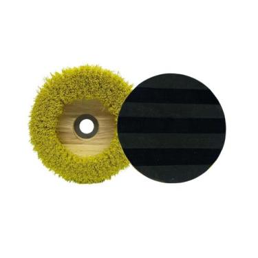 Imagem de Suporte + Escova De Pelo 300mm Para Enceradeiras Em Geral - LCTE