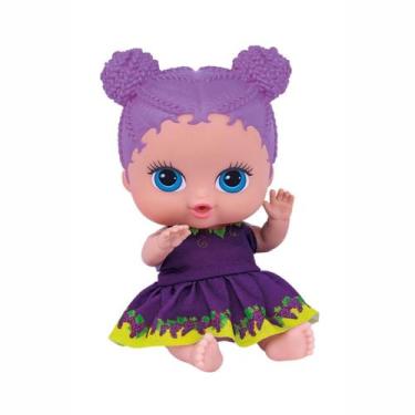 Imagem de Boneca Coleção Frutinhas Cheirosa Vinil Macio Fragrâncias - COTIPLAS, 