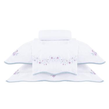 Imagem de Jogo Cama Queen Buddemeyer 200 Fios Gran Percalle Donna