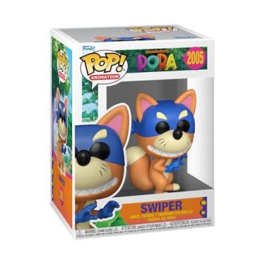 Imagem de Funko Pop! Animation: Dora The Explorer - Swiper - Figura de vinil colecionável - ideia de presente - Mercadoria Oficial - Brinquedos para crianças e adultos - Fãs de TV - boneco para colecionadores