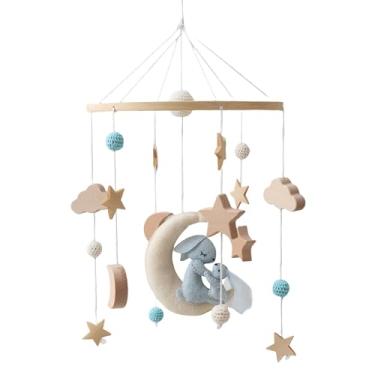 Imagem de Móbile Infantil Para Berço,Brinquedo Acálmico para Cama de Criança - Brinquedo Educativo de Desenvolvimento Sensorial para Crianças Carrinho de Bebê Parque Quarto de Berçário Cuidador Pais