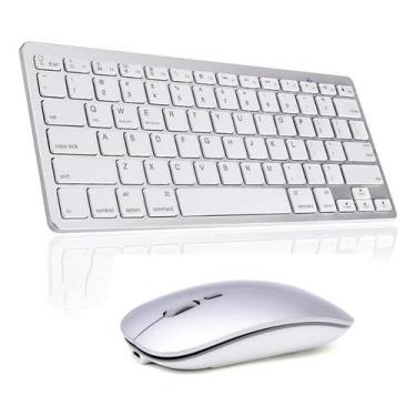 Imagem de BDNET, Teclado E Mouse Bluetooth Recarregável Para Macbook Air 13