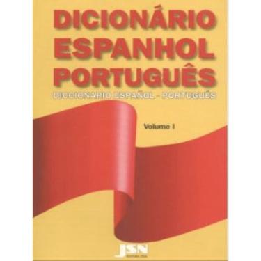 Imagem de Dicionario Espanhol Portugues Jsn