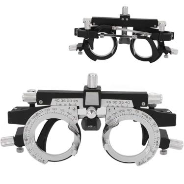 Imagem de Armação de lente óptica de teste óptico, armação de teste de verificação ocular, armação óptica totalmente ajustável para teste e ajuste de óculos de óptica e óptica