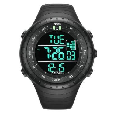 Imagem de Relógio Masculino Smael Digital 1237 Preto